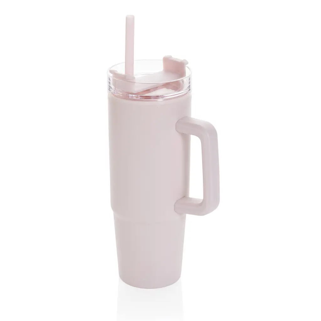 Termo čaša s ručkom 900 ml Tana P437.10 pink-1