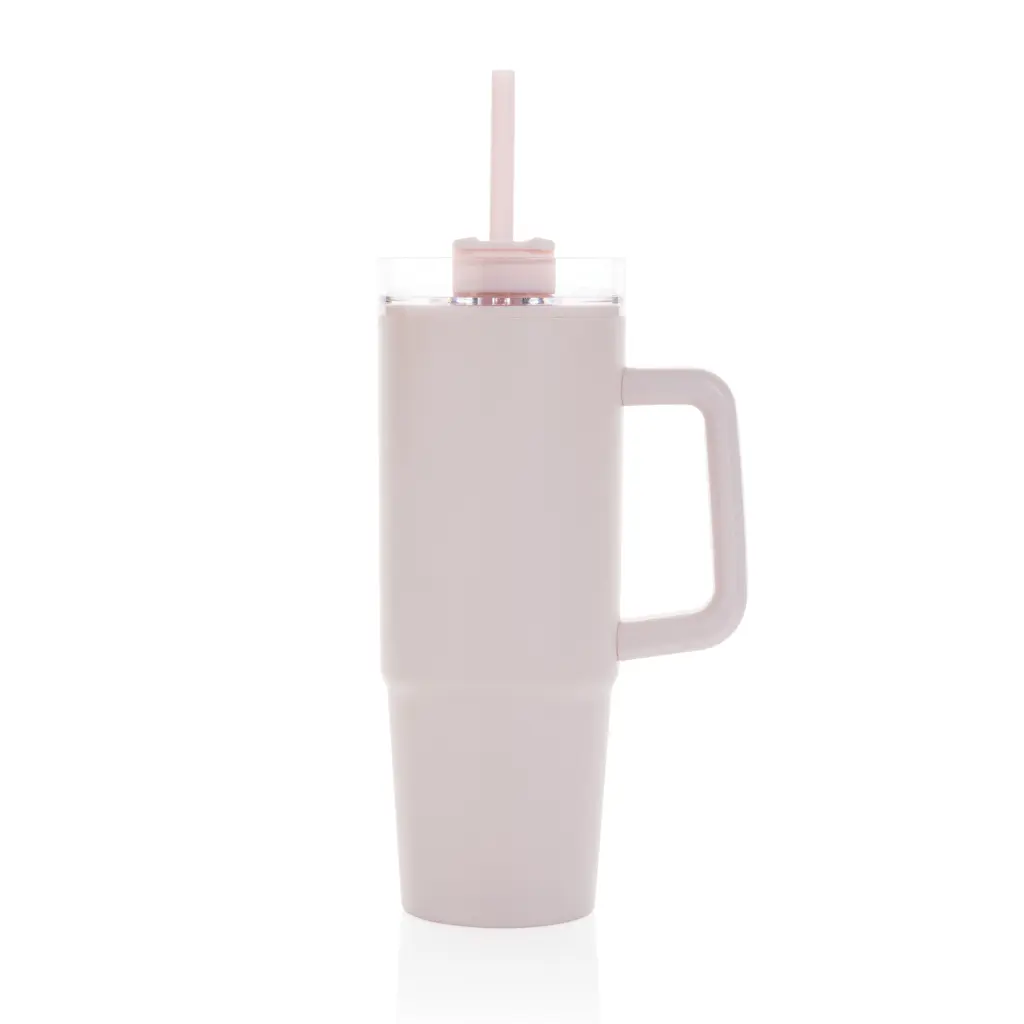 Termo čaša s ručkom 900 ml Tana P437.10 pink-2