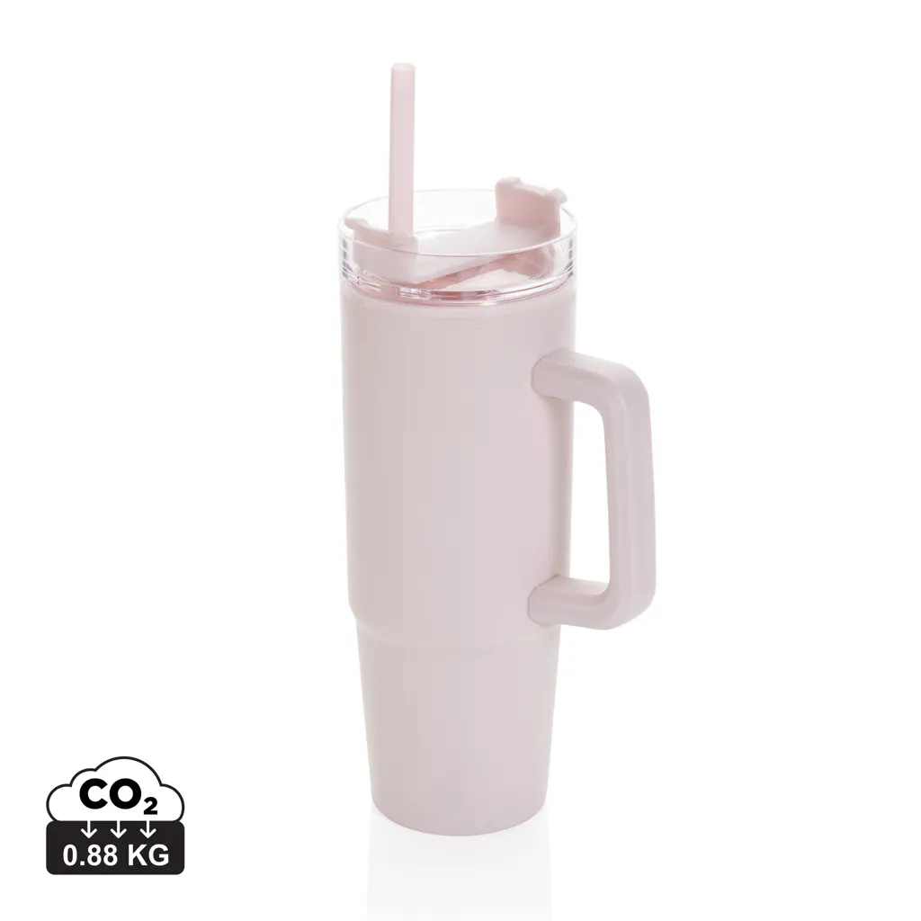 Termo čaša s ručkom 900 ml Tana P437.10 pink-0