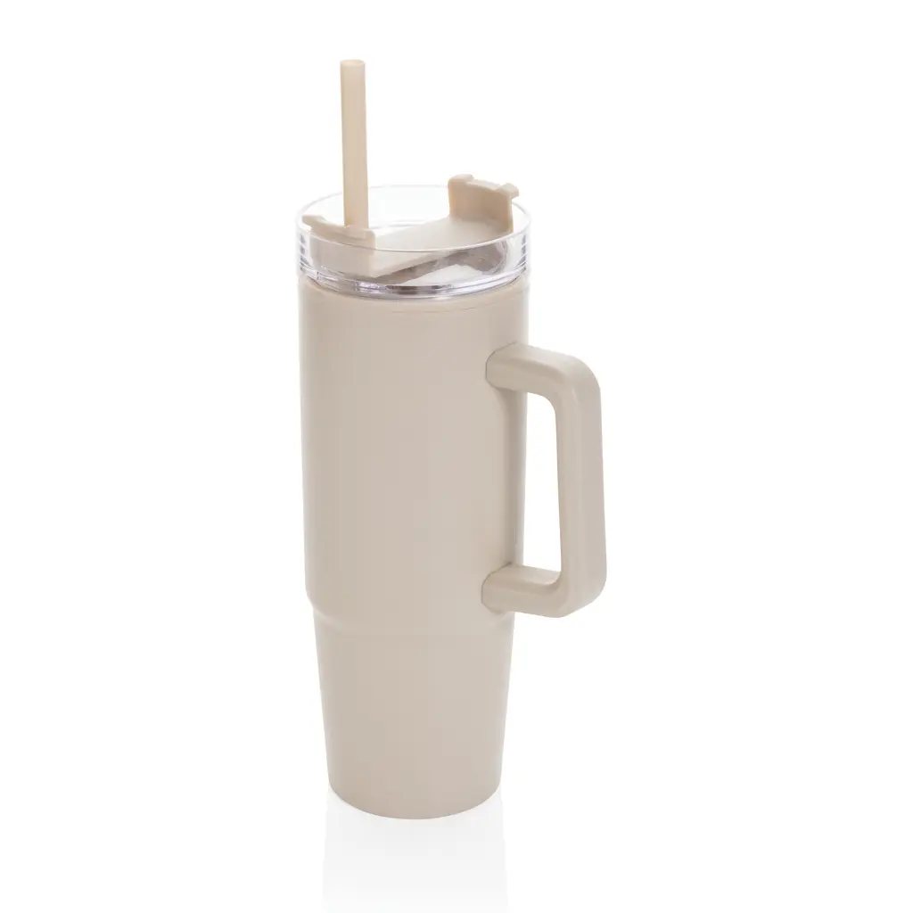 Termo čaša s ručkom 900 ml Tana P437.10 beige-1
