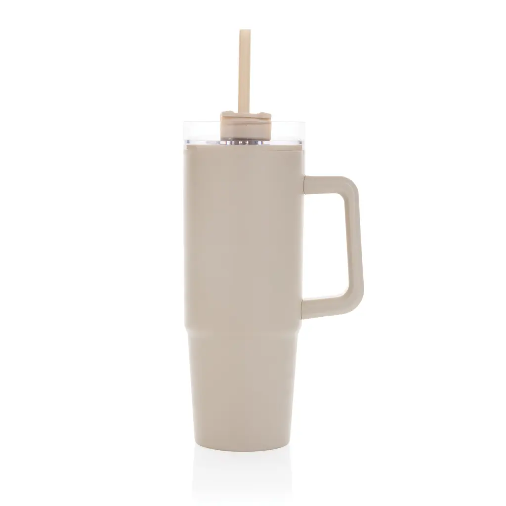 Termo čaša s ručkom 900 ml Tana P437.10 beige-2