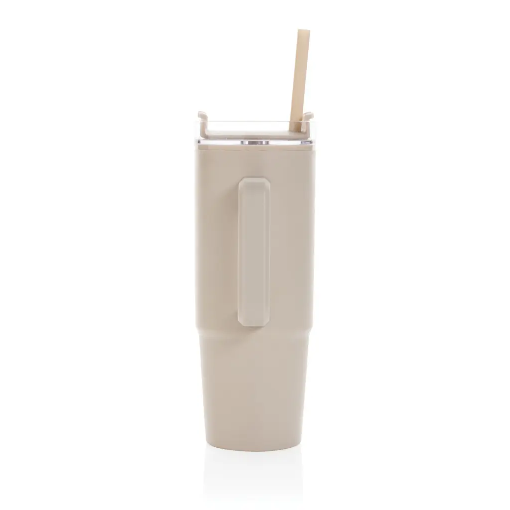 Termo čaša s ručkom 900 ml Tana P437.10 beige-4