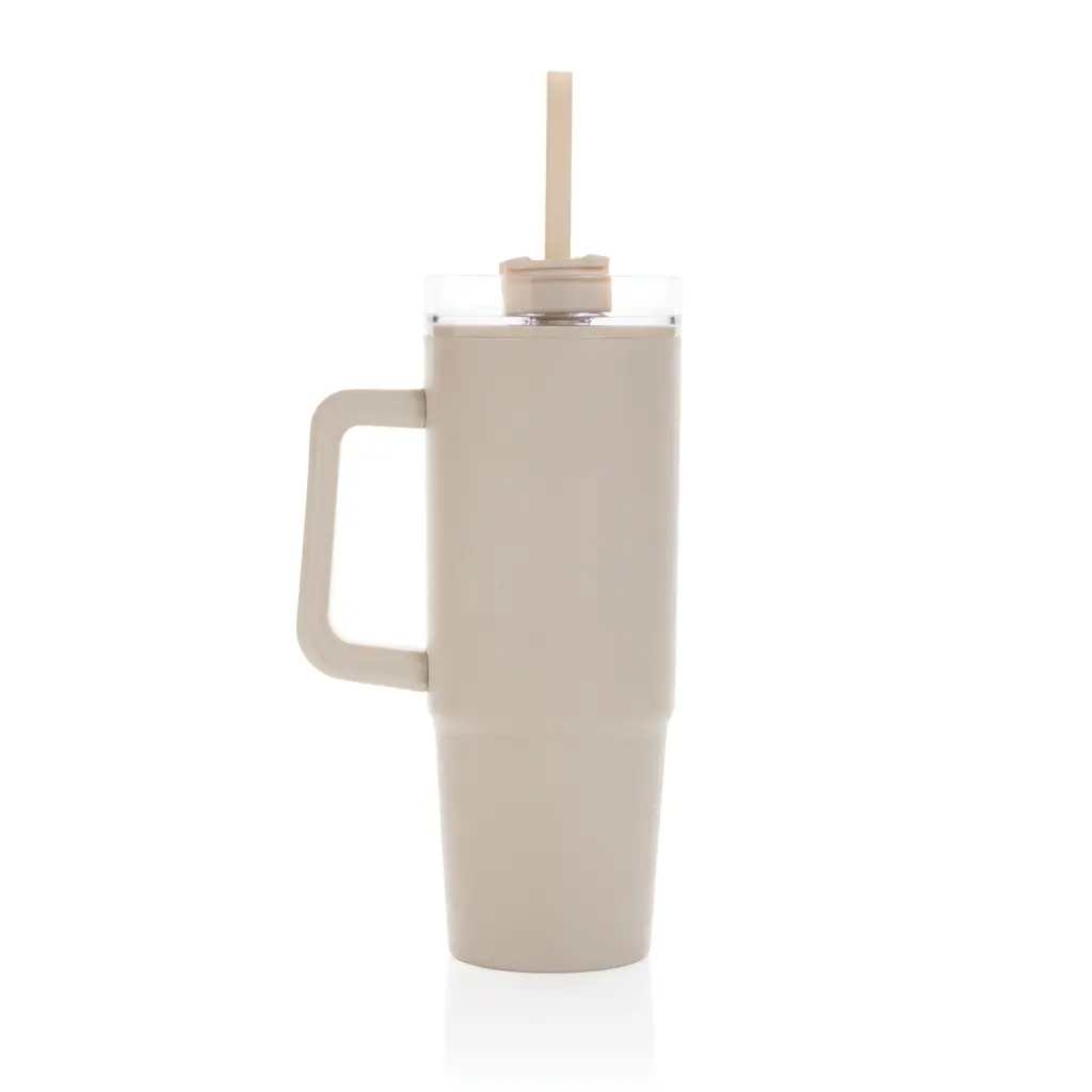 Termo čaša s ručkom 900 ml Tana P437.10 beige-5