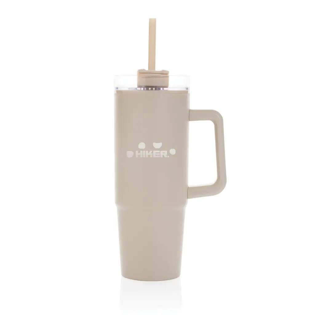 Termo čaša s ručkom 900 ml Tana P437.10 beige-3