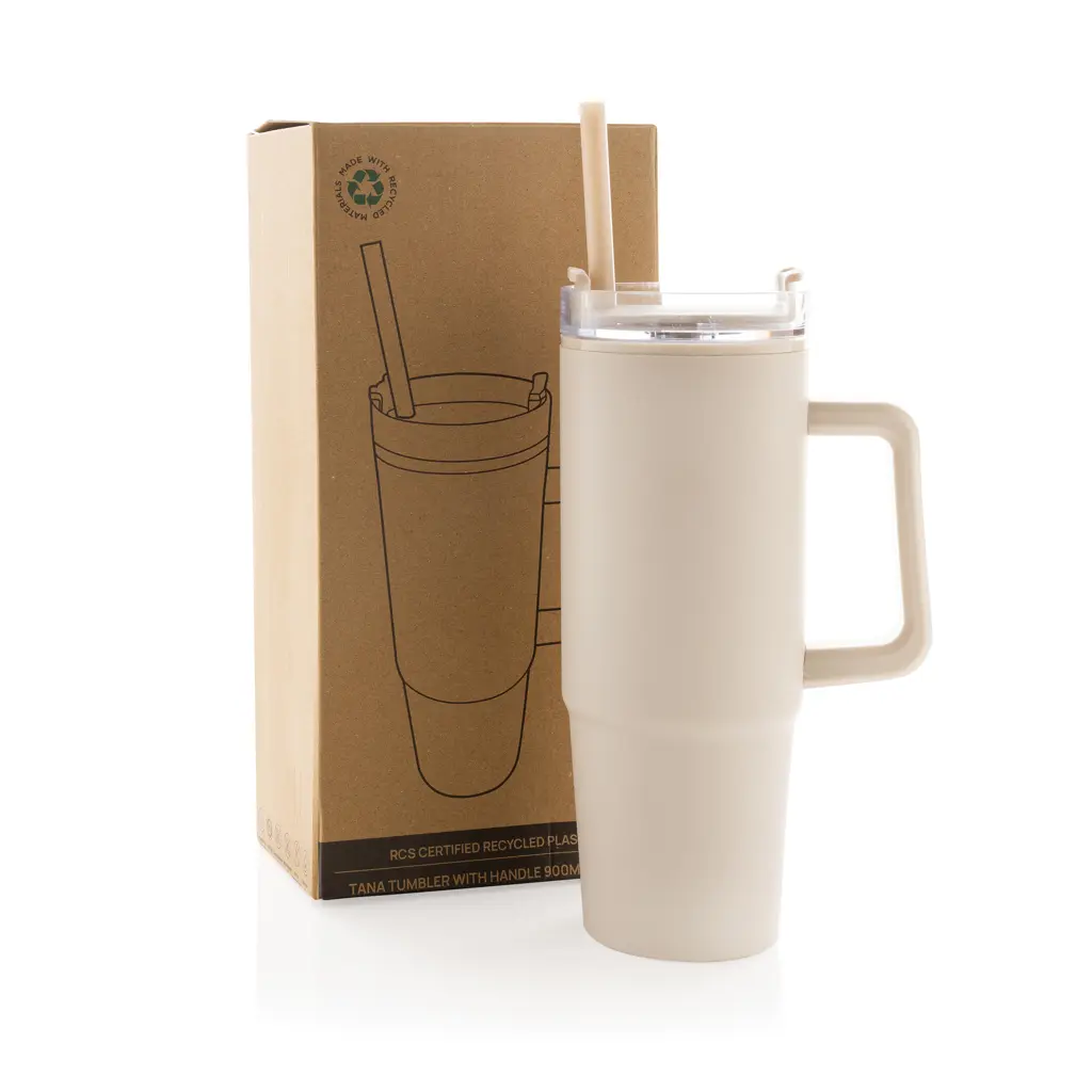 Termo čaša s ručkom 900 ml Tana P437.10 beige-9
