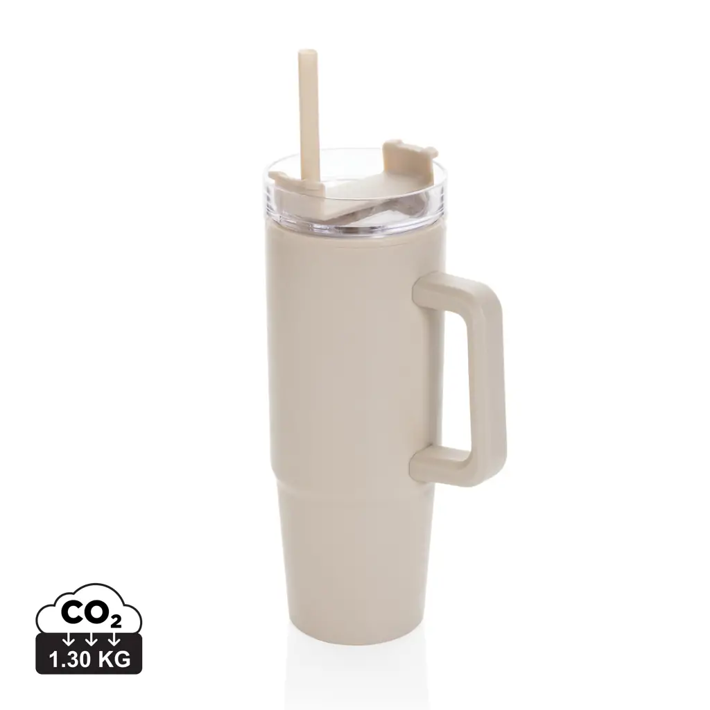 Termo čaša s ručkom 900 ml Tana P437.10 beige-11