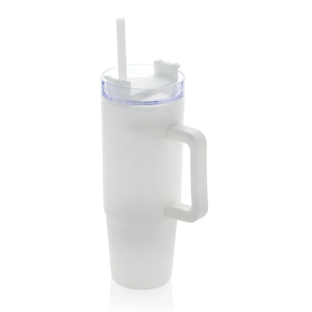 Termo čaša s ručkom 900 ml Tana P437.10 white-1