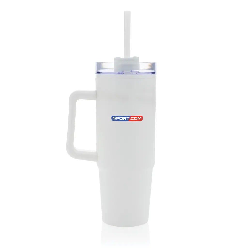 Termo čaša s ručkom 900 ml Tana P437.10 white-3