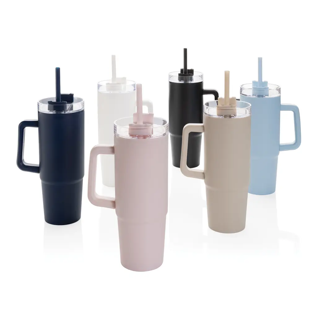 Termo čaša s ručkom 900 ml Tana P437.10 white-8