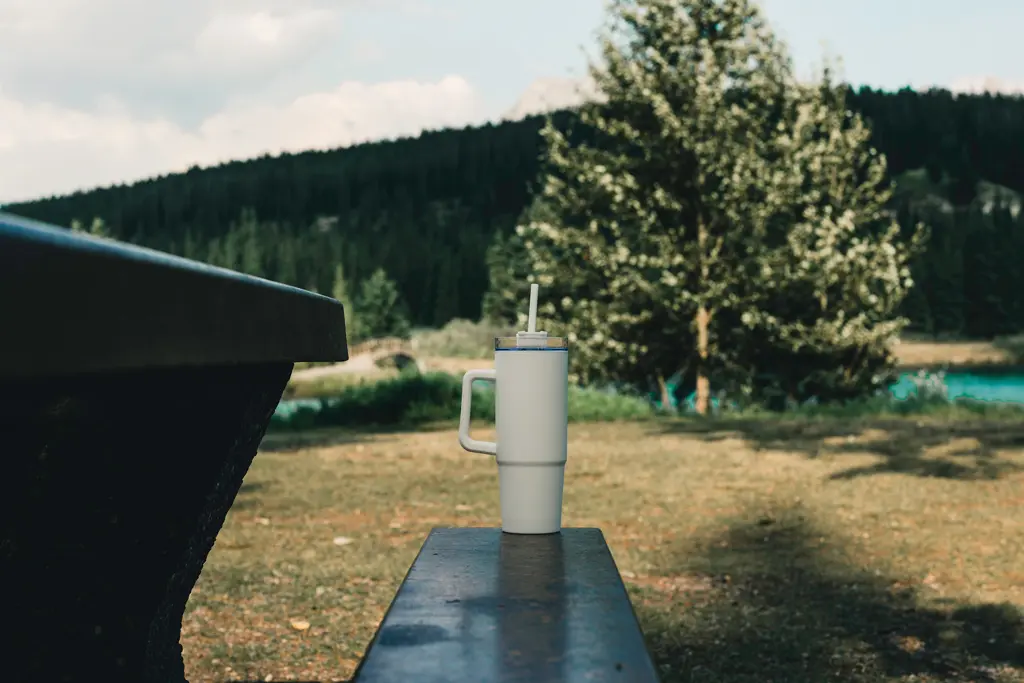 Termo čaša s ručkom 900 ml Tana P437.10 white-12