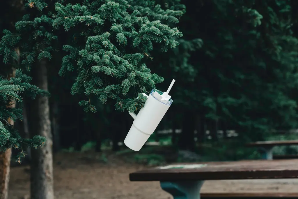 Termo čaša s ručkom 900 ml Tana P437.10 white-13