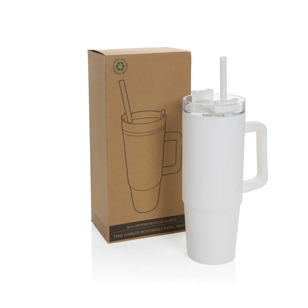 Termo čaša s ručkom 900 ml Tana P437.10 white-14