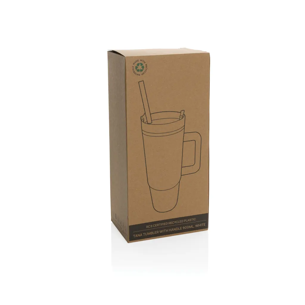 Termo čaša s ručkom 900 ml Tana P437.10 white-15
