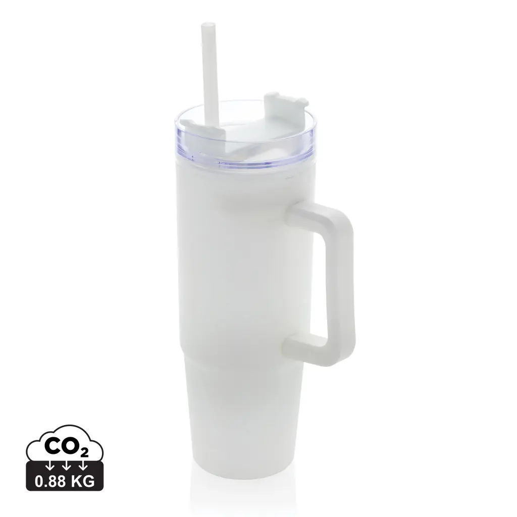 Termo čaša s ručkom 900 ml Tana P437.10 white-0