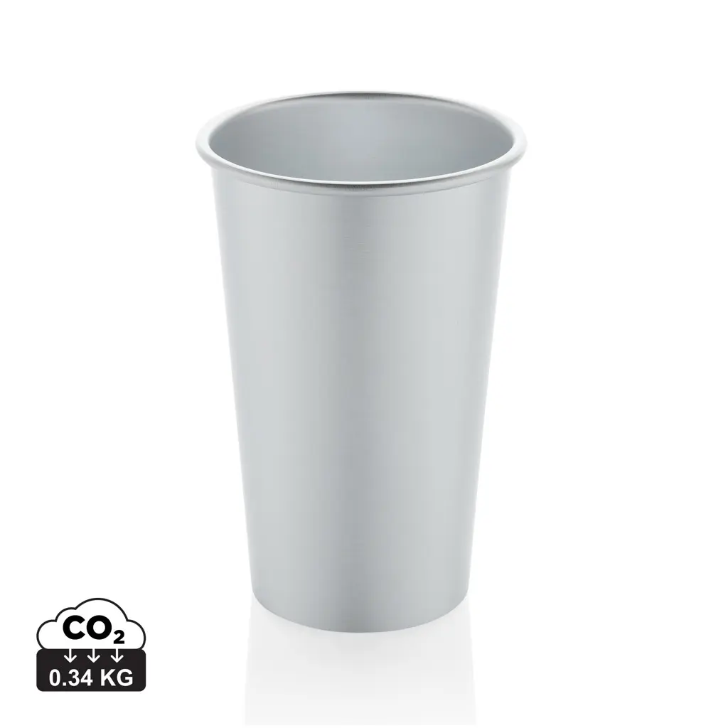 Aluminijska šalica Alo RCS 450 ml P437.20 silver-0