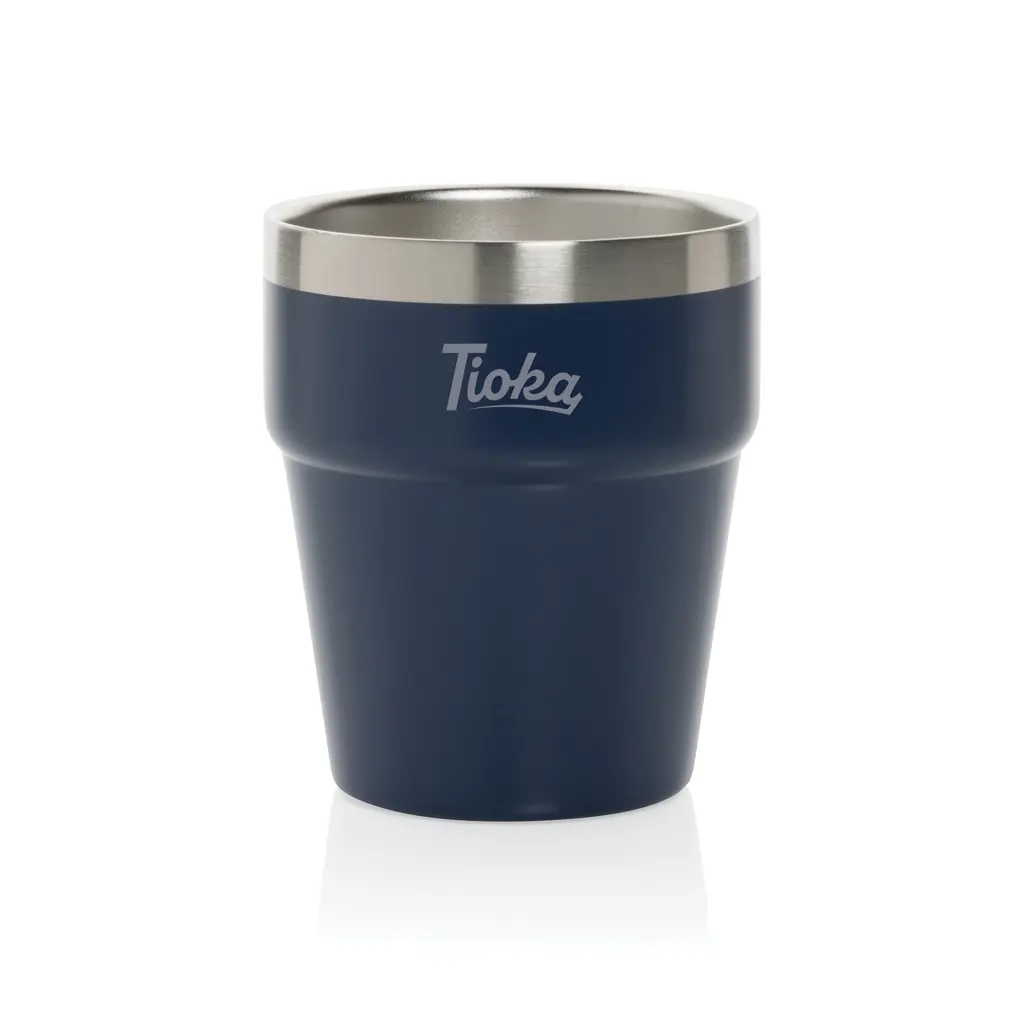 Termo šalica za kavu Clark RCS 300 ml P437.21 navy-3