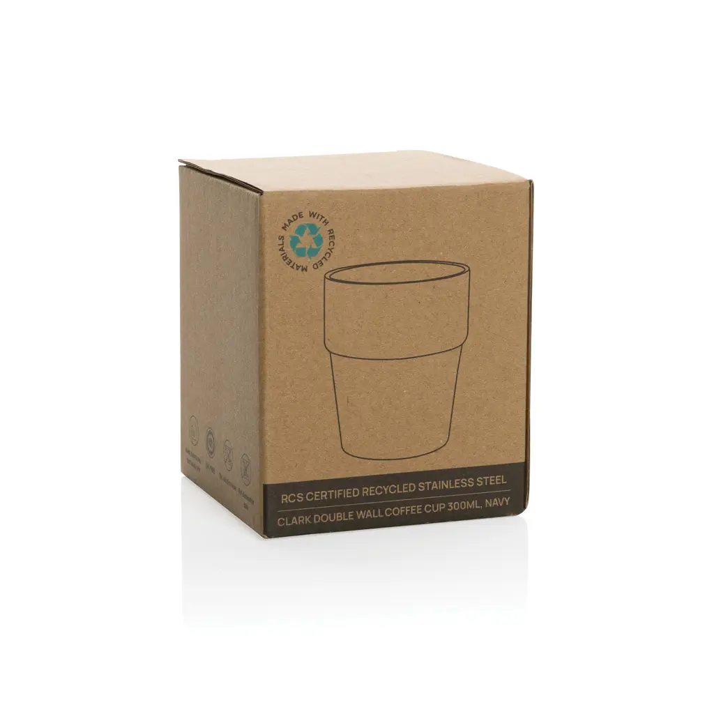 Termo šalica za kavu Clark RCS 300 ml P437.21 navy-7
