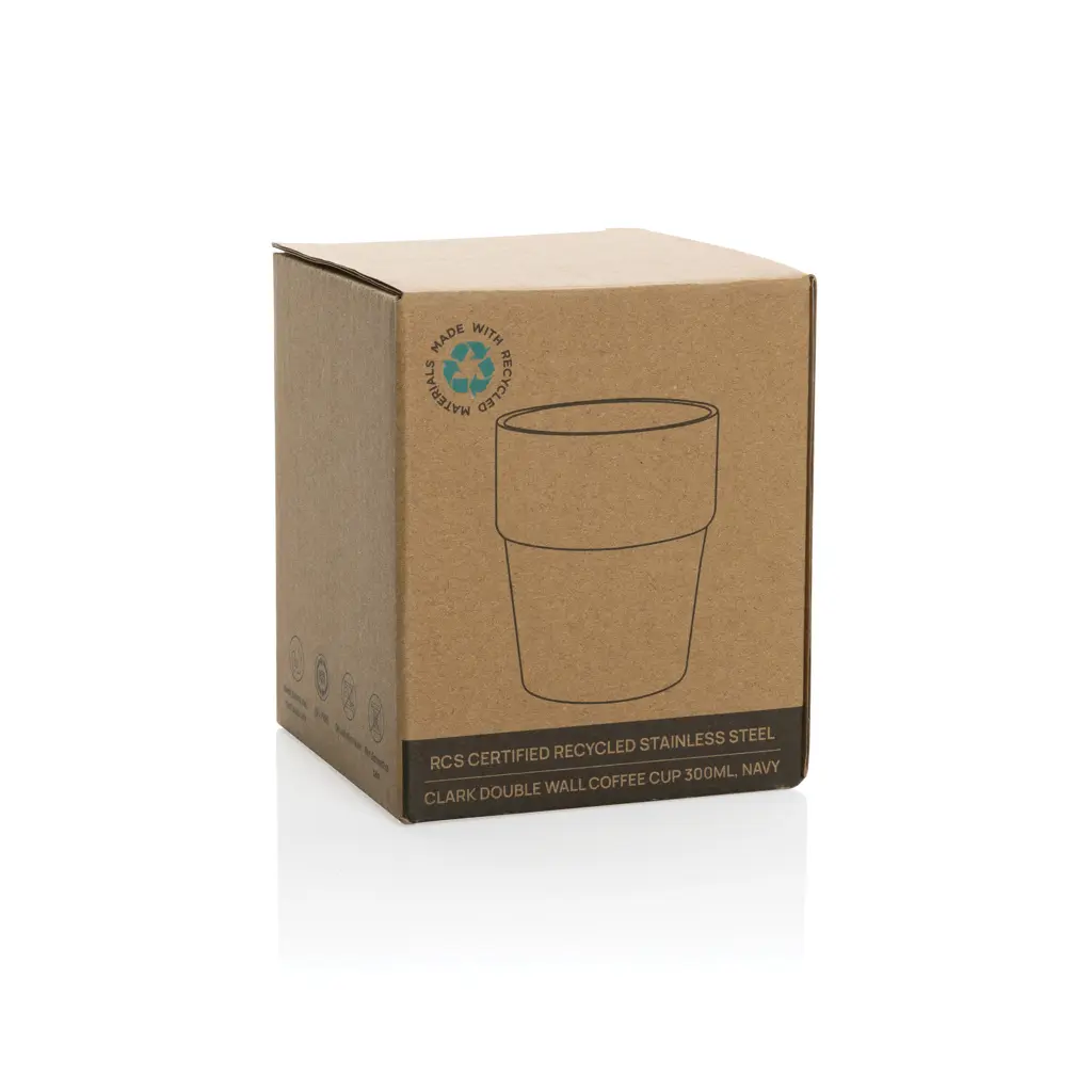 Termo šalica za kavu Clark RCS 300 ml P437.21 black-9