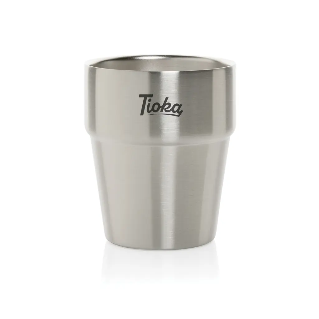 Termo šalica za kavu Clark RCS 300 ml P437.21 silver-3