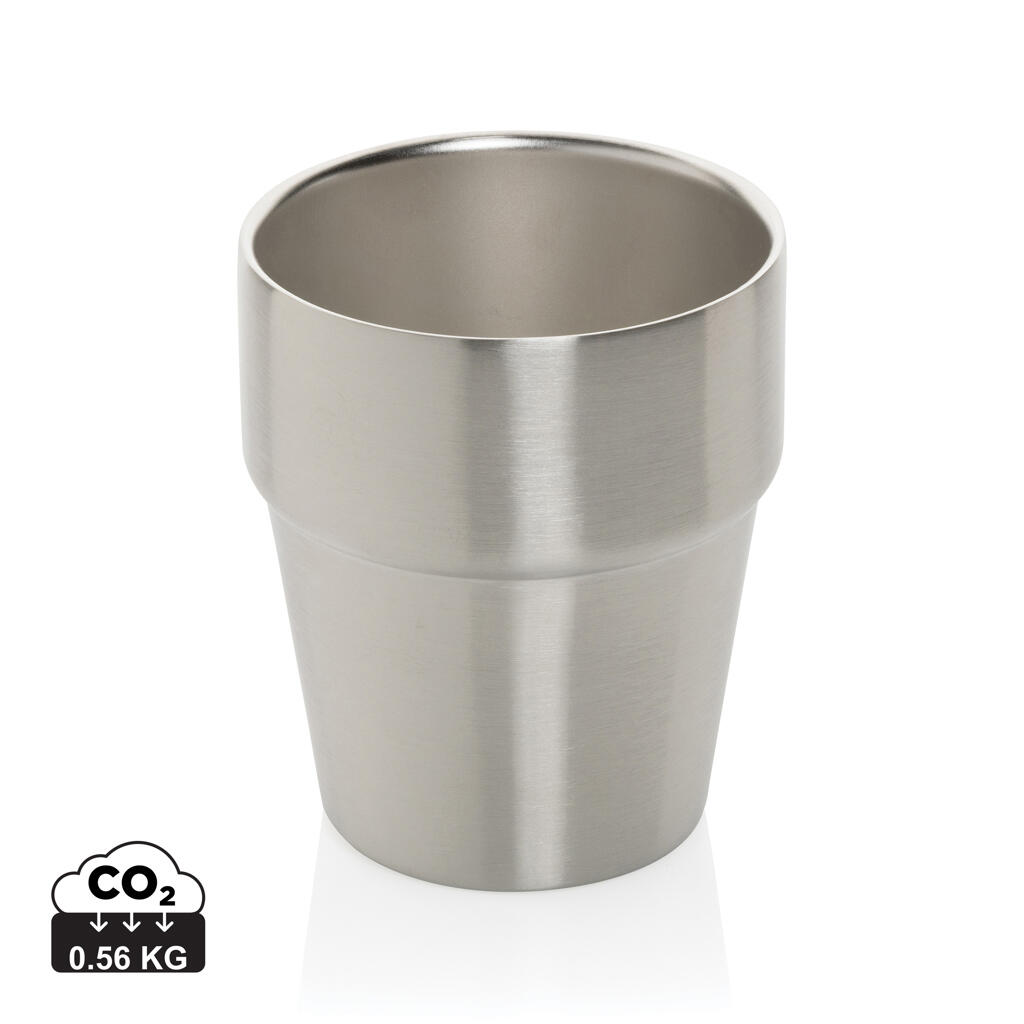 Termo šalica za kavu Clark RCS 300 ml P437.21 silver-0
