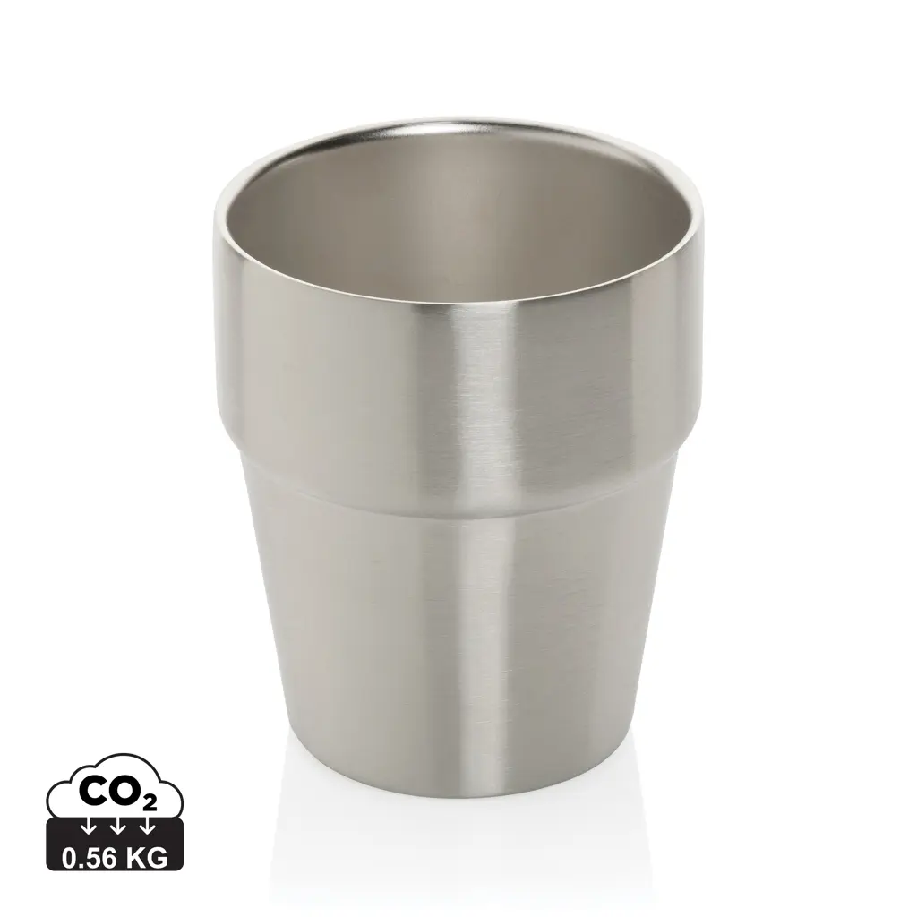 Termo šalica za kavu Clark RCS 300 ml P437.21 silver-0