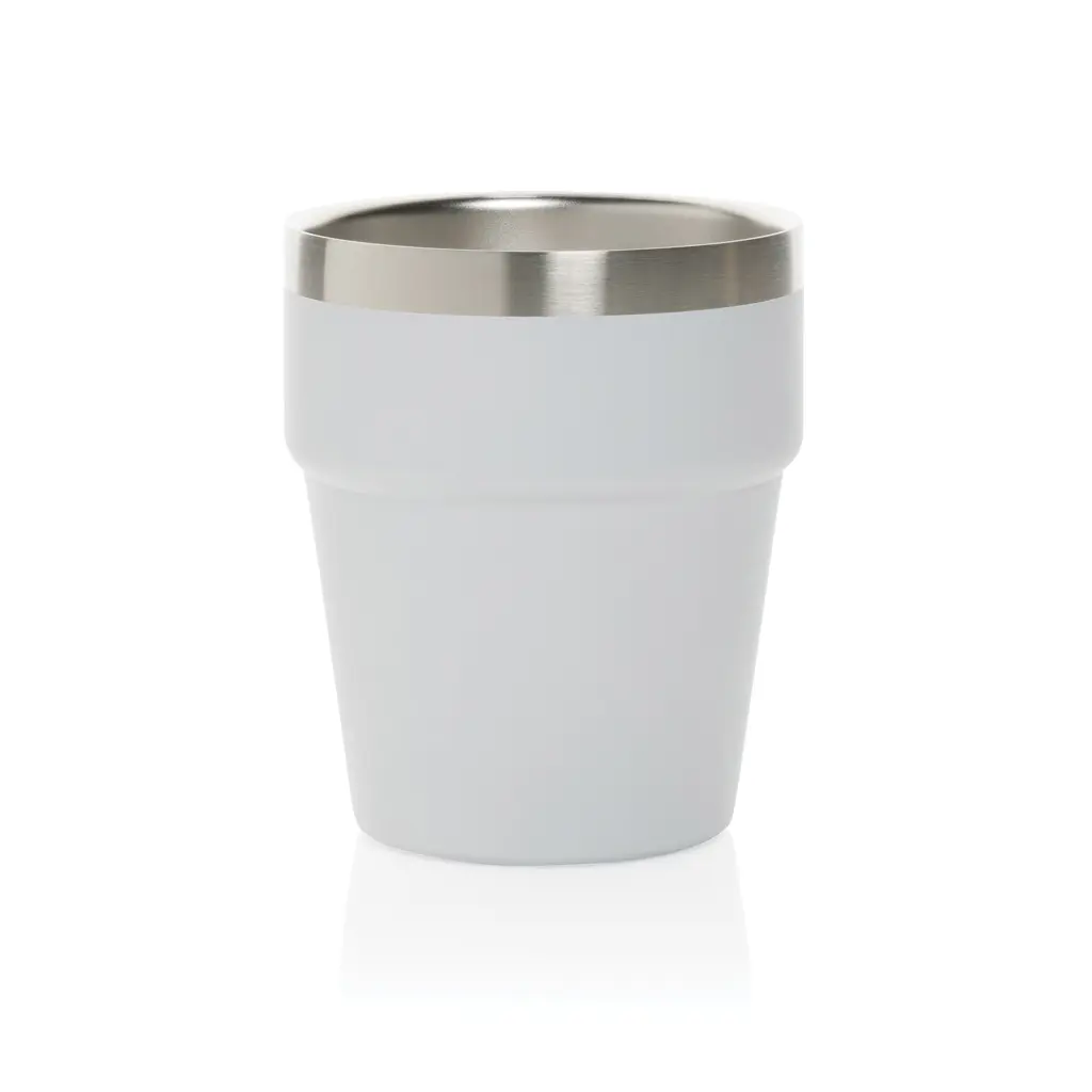 Termo šalica za kavu Clark RCS 300 ml P437.21 white-2