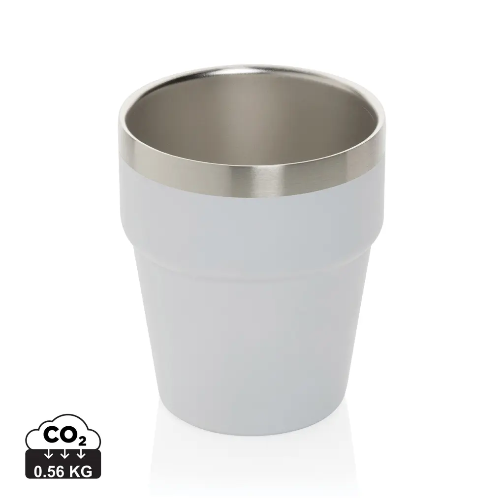 Termo šalica za kavu Clark RCS 300 ml P437.21 white-0