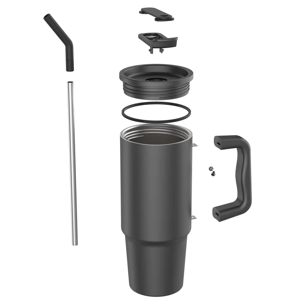 Termo čaša Embrace deluxe RCS 900 ml P437.30 black-11