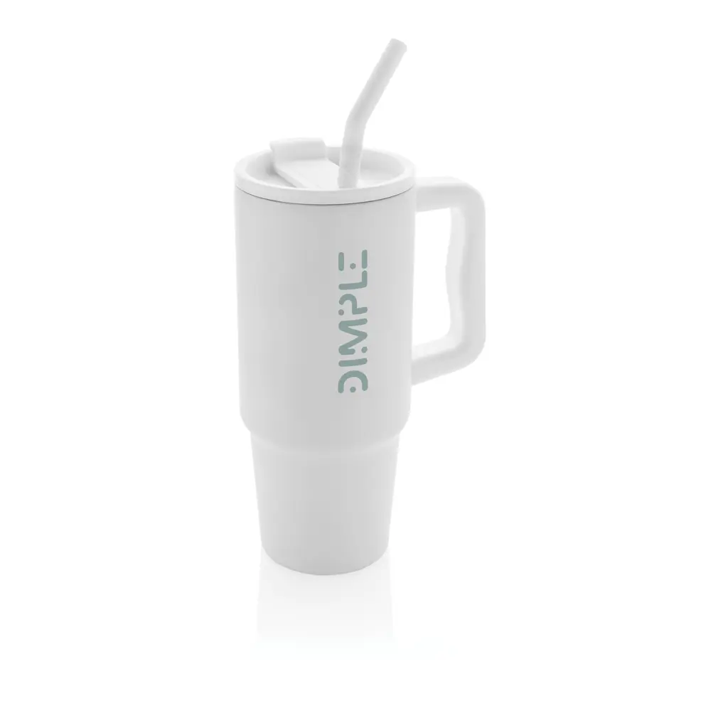 Termo čaša Embrace deluxe RCS 900 ml P437.30 white-3