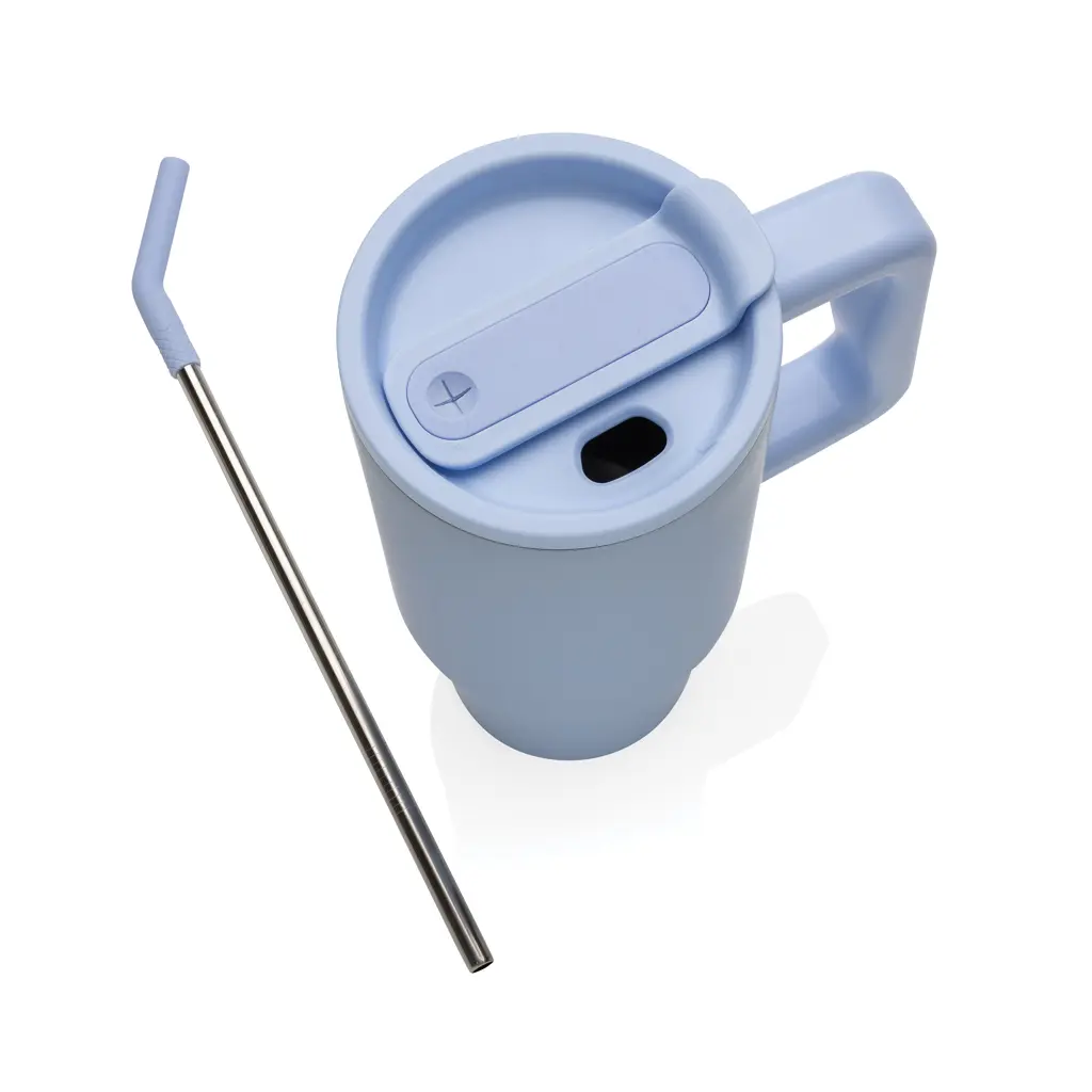 Termo čaša Embrace deluxe RCS 900 ml P437.30 light blue-8