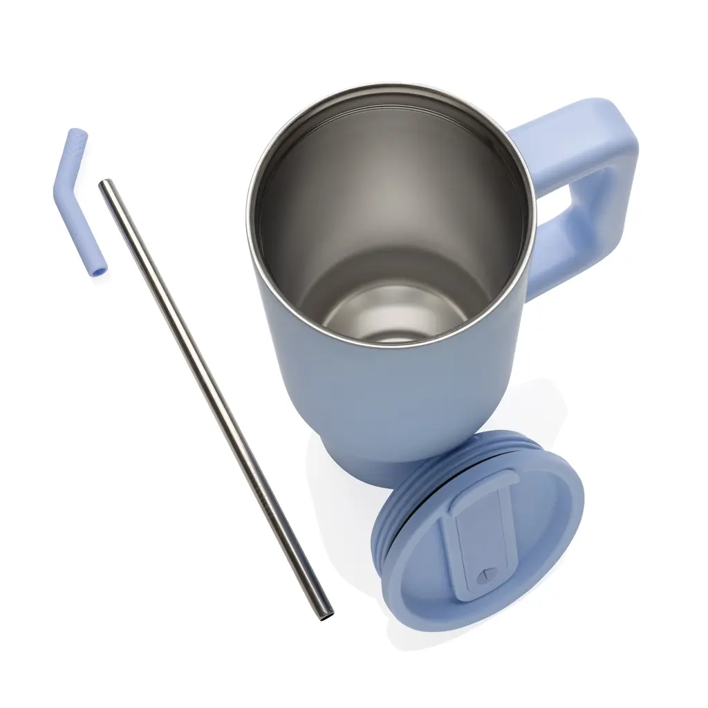 Termo čaša Embrace deluxe RCS 900 ml P437.30 light blue-10