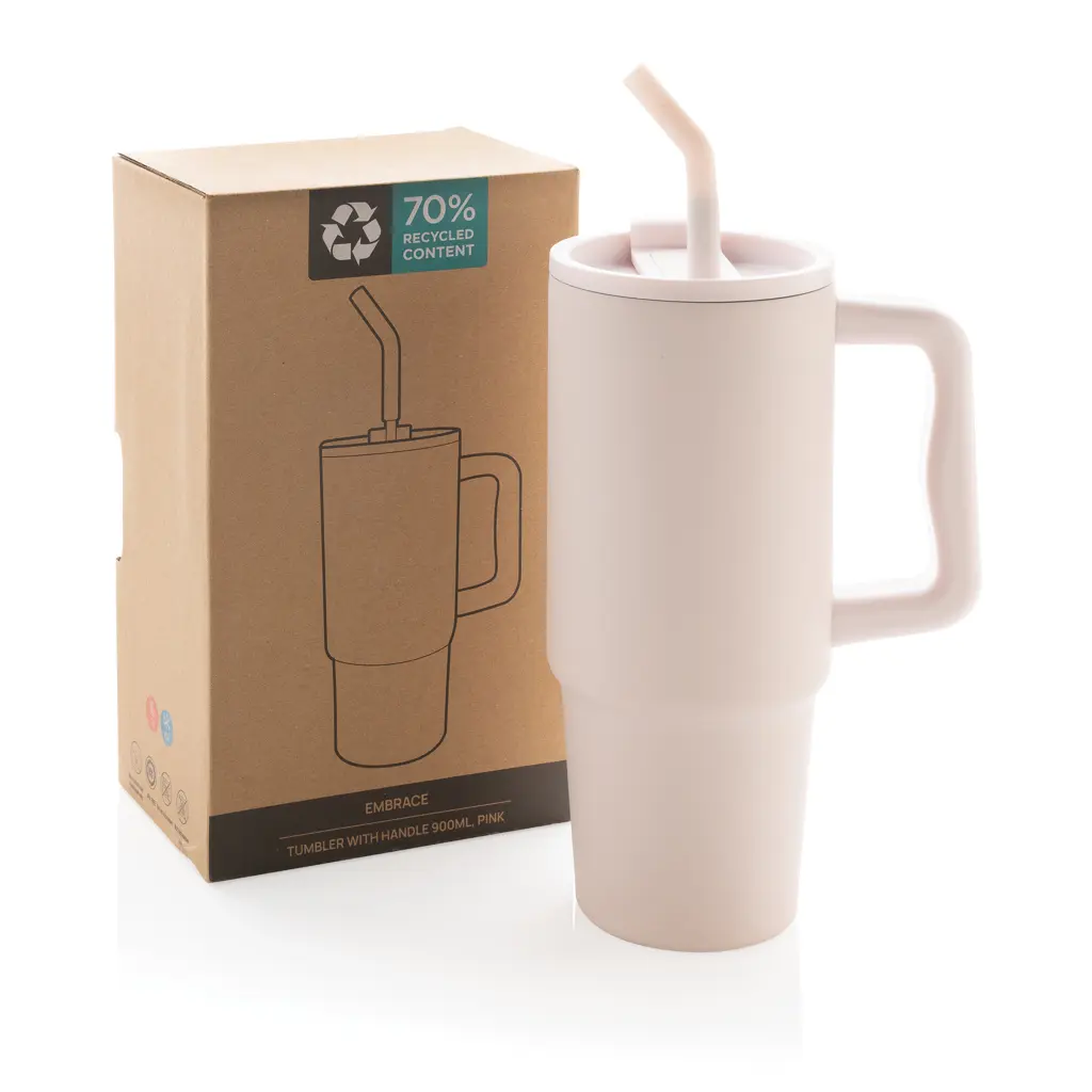 Termo čaša Embrace deluxe RCS 900 ml P437.30 pink-17
