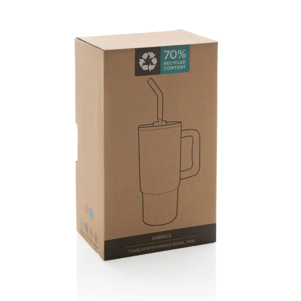 Termo čaša Embrace deluxe RCS 900 ml P437.30 pink-18