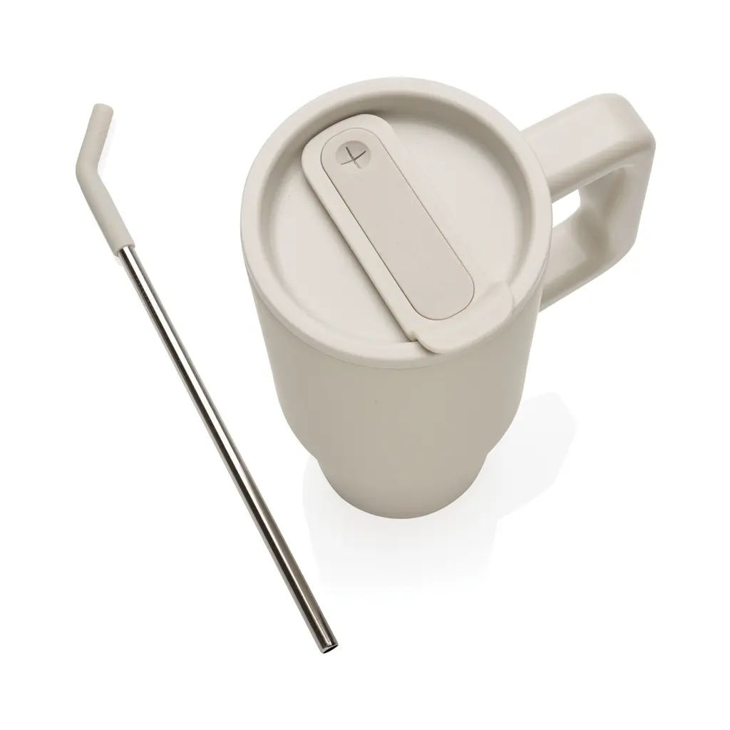 Termo čaša Embrace deluxe RCS 900 ml P437.30 beige-9