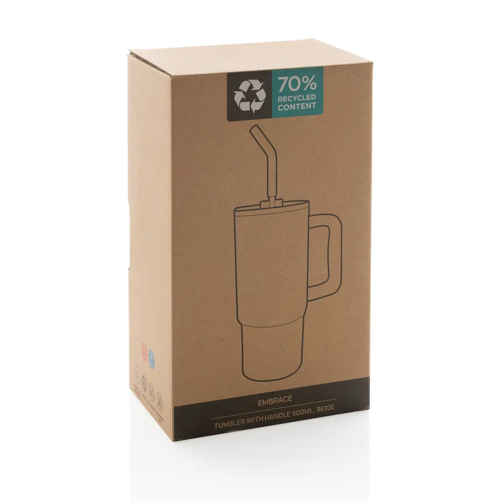 Termo čaša Embrace deluxe RCS 900 ml P437.30 beige-15