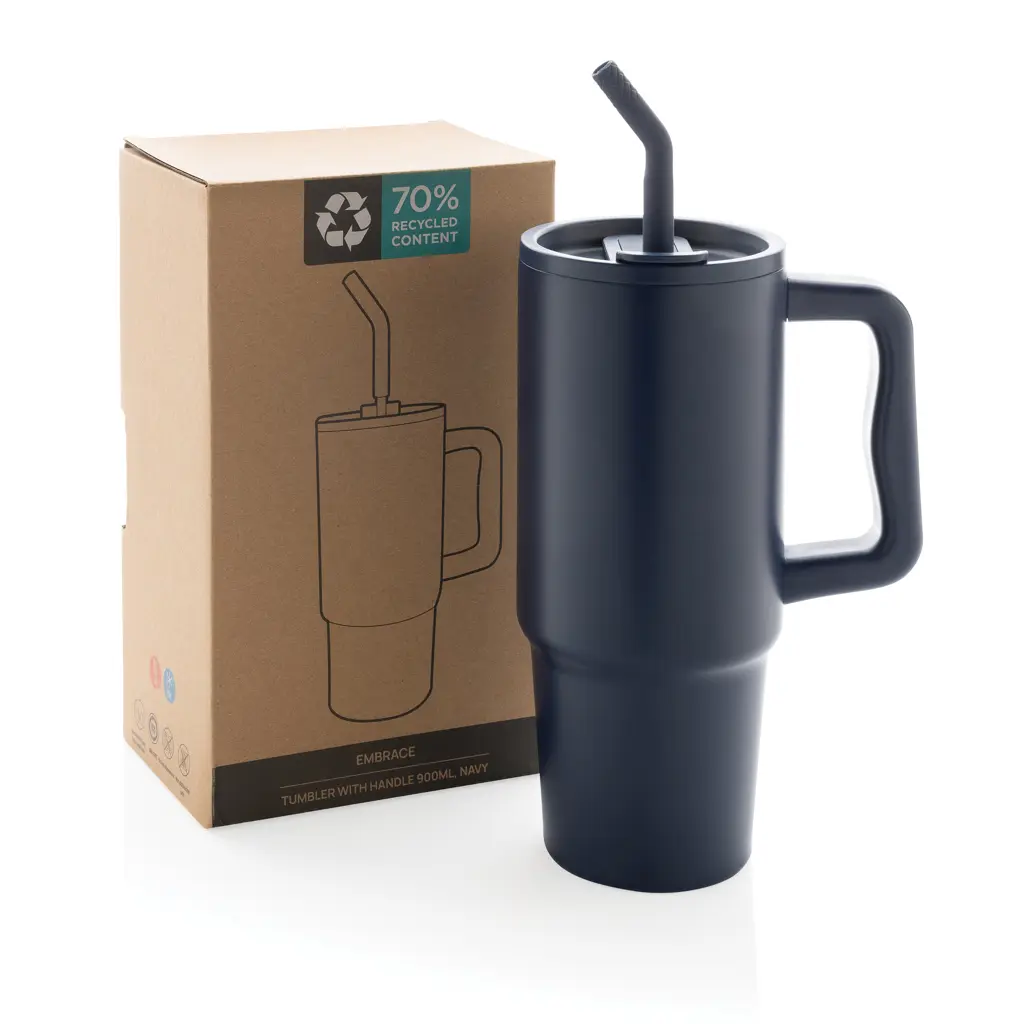 Termo čaša Embrace deluxe RCS 900 ml P437.30 navy-15