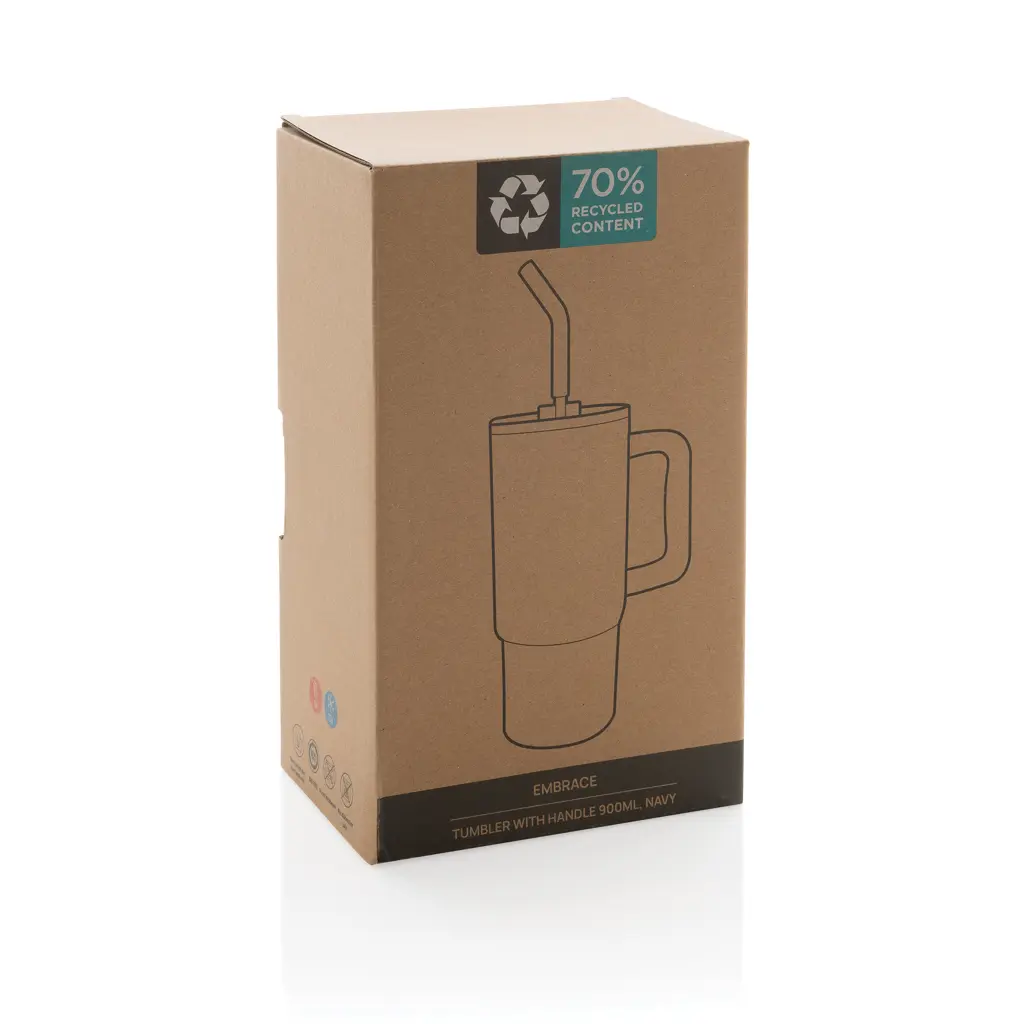 Termo čaša Embrace deluxe RCS 900 ml P437.30 navy-16