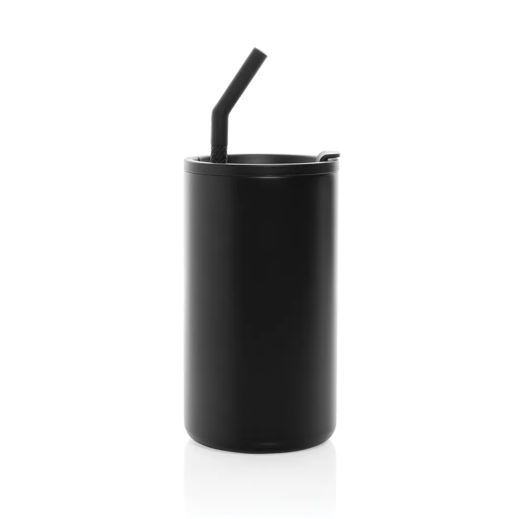 Termo šalica od recikliranog čelika 800 ml Cube RCS P437.31 black-24