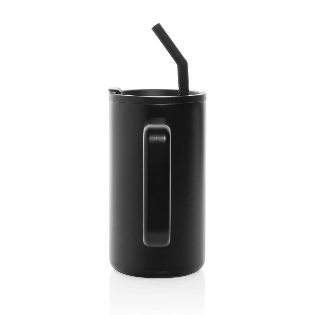 Termo šalica od recikliranog čelika 800 ml Cube RCS P437.31 black-26