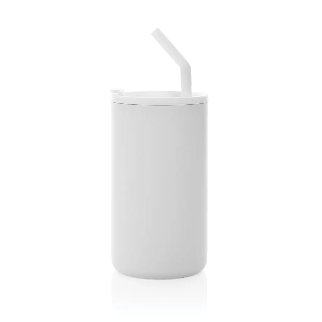 Termo šalica od recikliranog čelika 800 ml Cube RCS P437.31 white-4