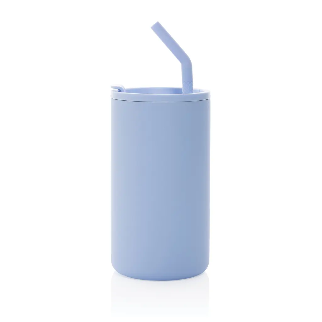 Termo šalica od recikliranog čelika 800 ml Cube RCS P437.31 light blue-3