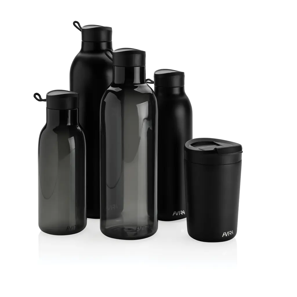 Boca od nehrđajućeg čelika 500 ML Avira Avior RCS Re-steel P438.00 black-9