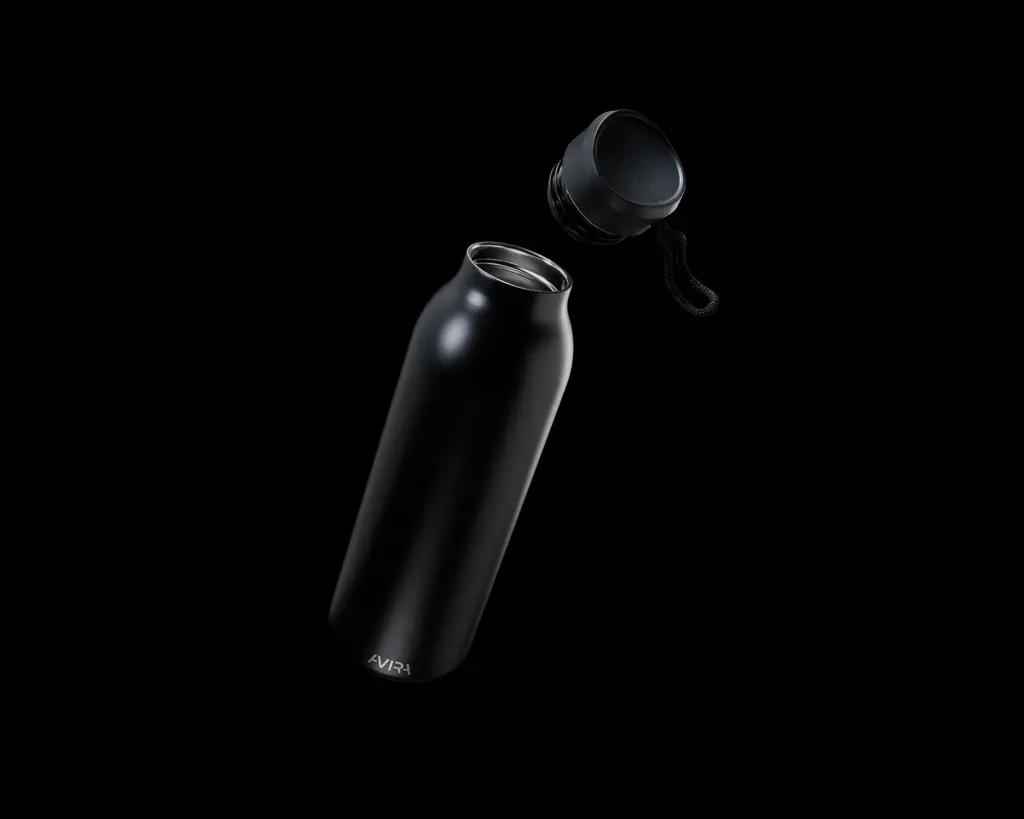 Boca od nehrđajućeg čelika 500 ML Avira Avior RCS Re-steel P438.00 black-19