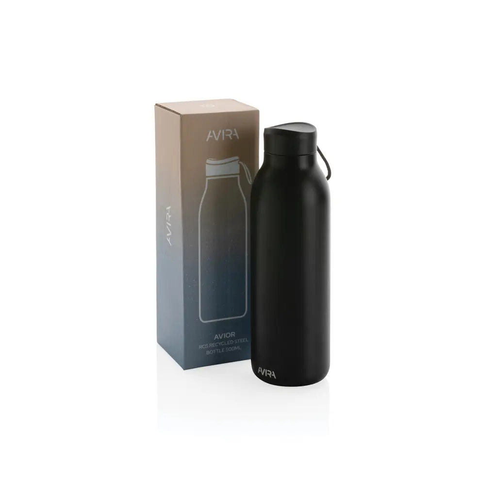 Boca od nehrđajućeg čelika 500 ML Avira Avior RCS Re-steel P438.00 black-14