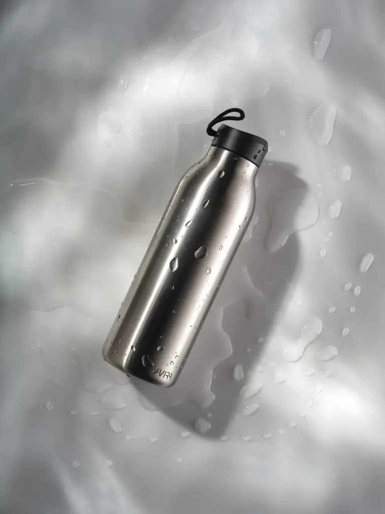 Boca od nehrđajućeg čelika 500 ML Avira Avior RCS Re-steel P438.00 silver-12