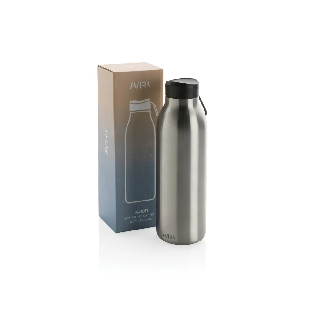 Boca od nehrđajućeg čelika 500 ML Avira Avior RCS Re-steel P438.00 silver-14