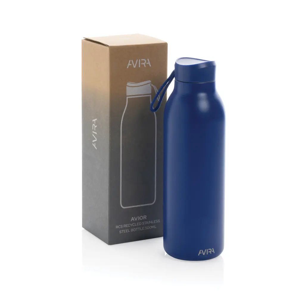 Boca od nehrđajućeg čelika 500 ML Avira Avior RCS Re-steel P438.00 royal blue-12