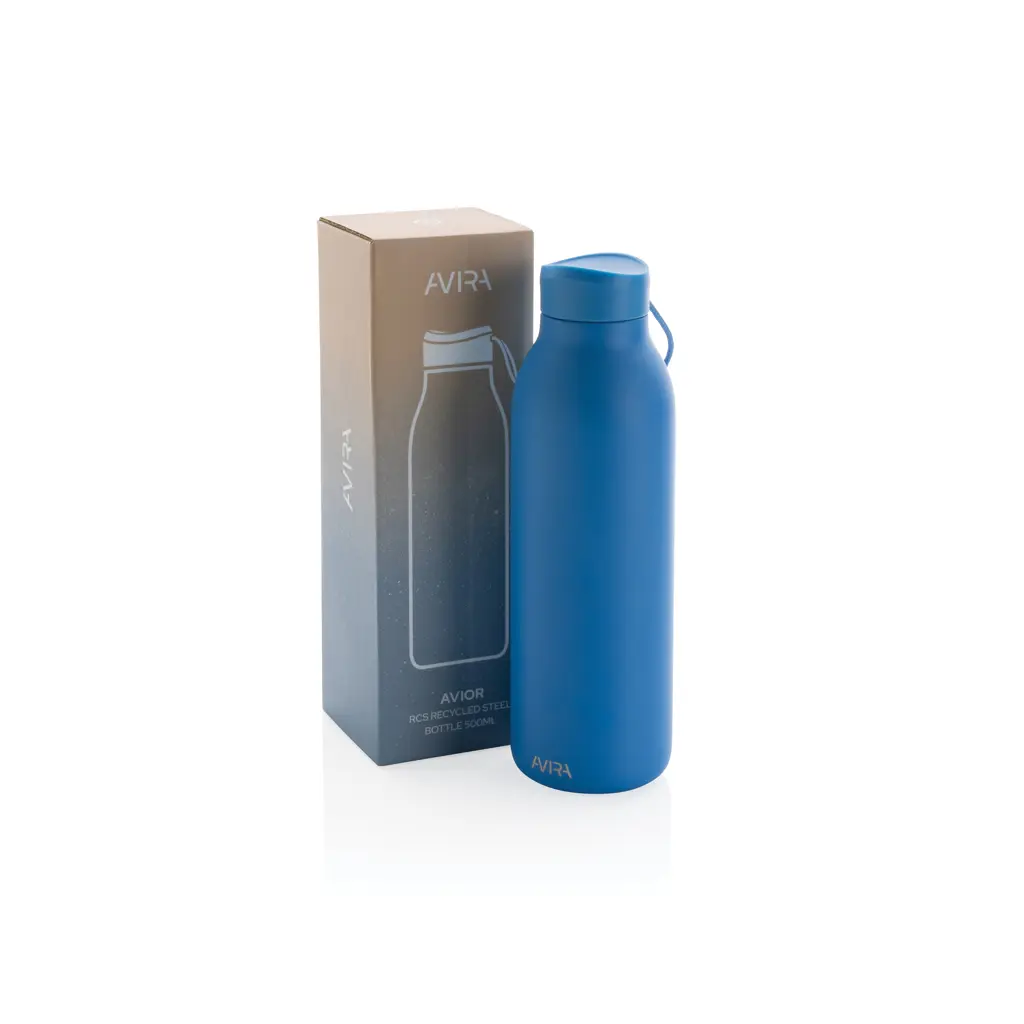 Boca od nehrđajućeg čelika 500 ML Avira Avior RCS Re-steel P438.00 blue-11