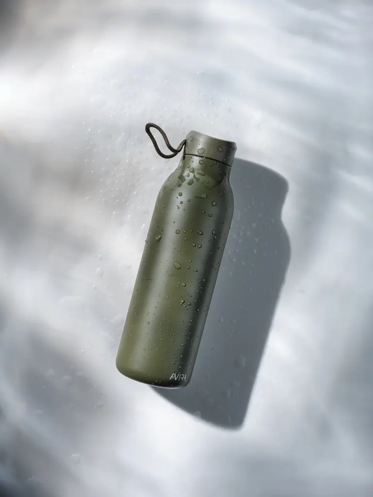 Boca od nehrđajućeg čelika 500 ML Avira Avior RCS Re-steel P438.00 green-9