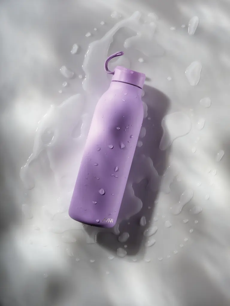 Boca od nehrđajućeg čelika 500 ML Avira Avior RCS Re-steel P438.00 purple-11